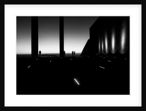 Sunset in Lisbon Nª1 BW, 2019 by Guilherme Pontes