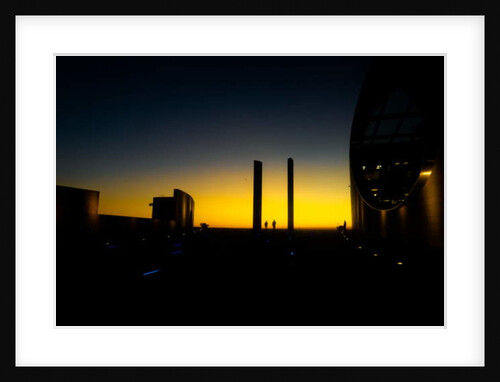 Sunset in Lisbon Nª2, 2019 by Guilherme Pontes