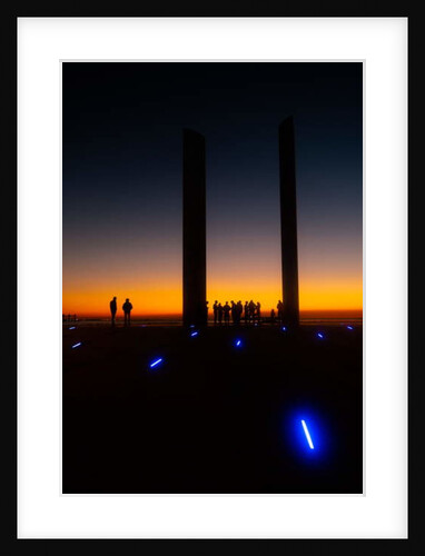 Sunset in Lisbon Nª24, 2019 by Guilherme Pontes