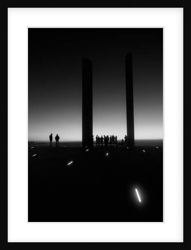 Sunset in Lisbon Nª4 BW, 2019 by Guilherme Pontes