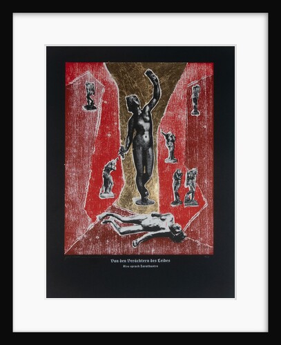 On The Despisers Of The Body, Thus Spoke Zarathustra, 2023 by Guilherme Pontes