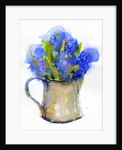 Hyacinth in pitcher, 2014 by John Keeling