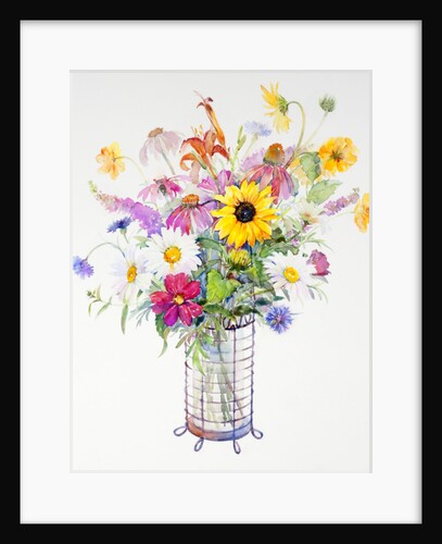 Mixed Bouquet, 2013 by John Keeling