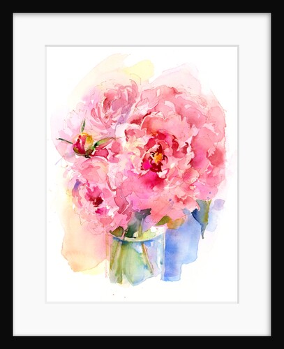 Peony bouquet, 2016 by John Keeling