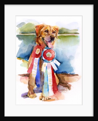 Phog with awards; 2016 by John Keeling