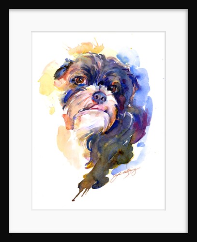 Livi portrait, 2014 by John Keeling