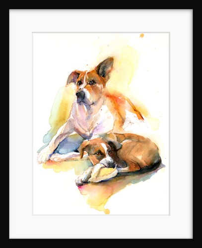 Charlie and Sally, 2016 by John Keeling