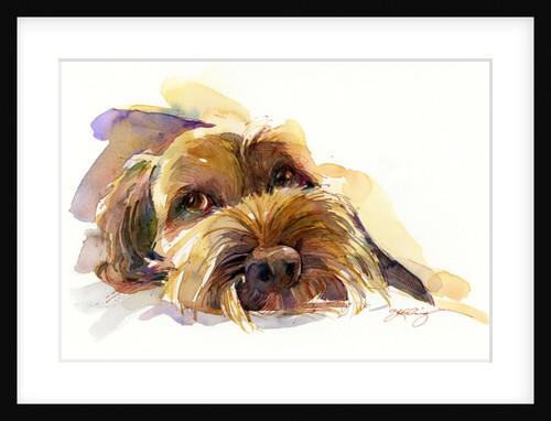 Charlie portrait, 2015 by John Keeling
