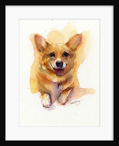 Ellie portrait, 2017 by John Keeling