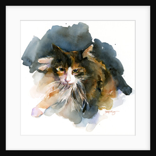Calico Cat, 2015 by John Keeling