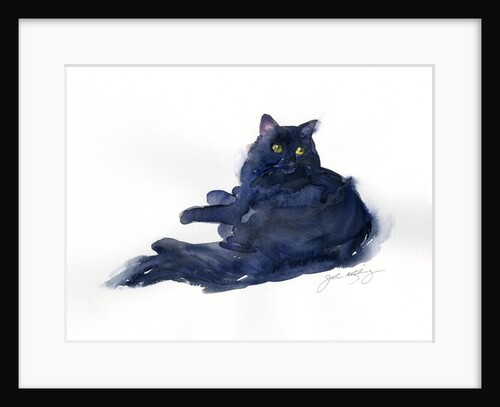 Leon portrait, 2014 by John Keeling