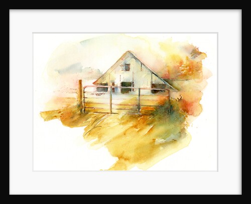 Barn in Pleasant Hill 1, 2016 by John Keeling