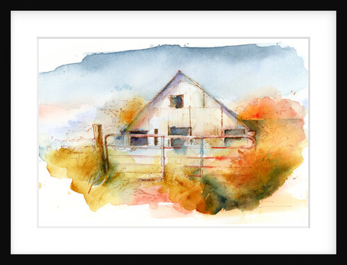 Barn in Pleasant Hill 2, 2016 by John Keeling
