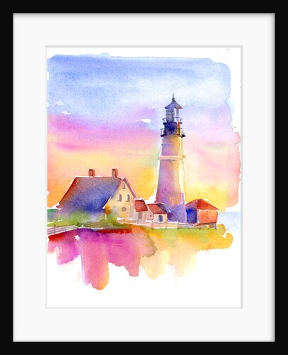 Lighthouse, 2014 by John Keeling