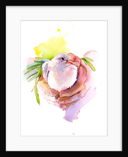 Dove of Peace, 2016 by John Keeling