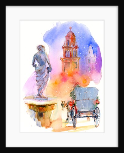 Plaza Holiday, 2016 by John Keeling