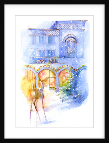 West Elm at Christmas, 2016 by John Keeling
