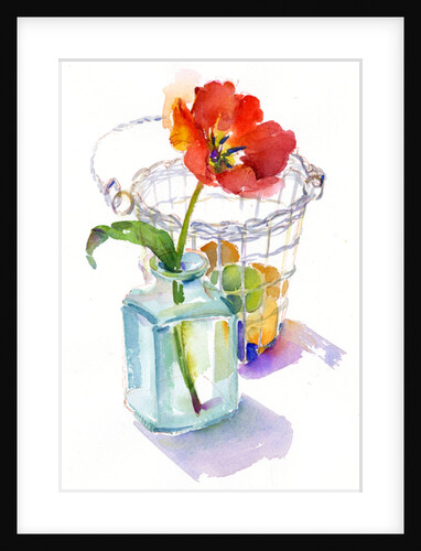 Tulip with Egg basket, 2014 by John Keeling