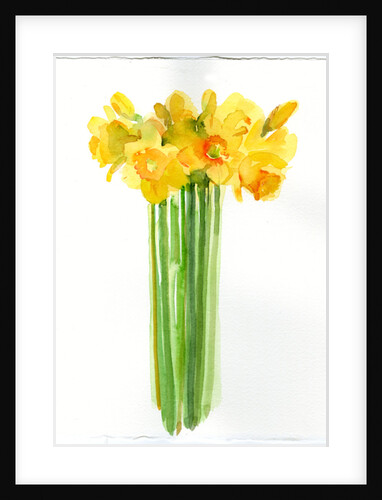 Daffodil bunch, 2014 by John Keeling