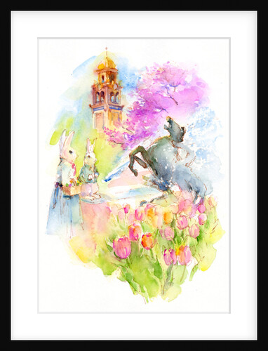 Plaza at Easter, 2016 by John Keeling