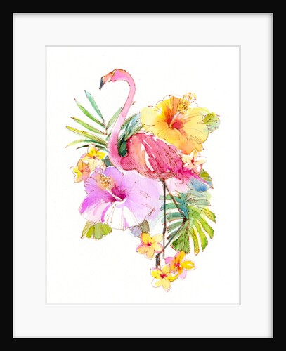 Tropical collage, 2017 by John Keeling