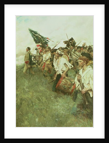 The Nation Makers, 1903 by Howard Pyle