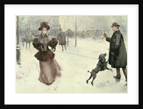 Old Friends by Walter Granville-Smith