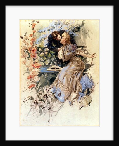 Engagement Days, 1906 by Harrison Fisher