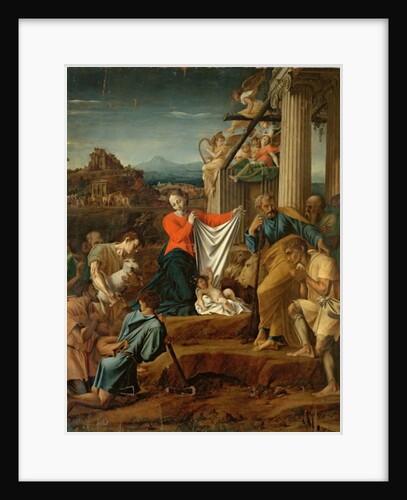 Nativity by Polidoro da Caravaggio