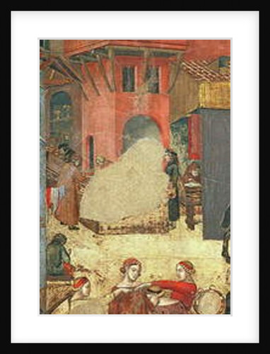 Good Government in the City,1338-40 by Ambrogio Lorenzetti