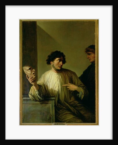 The Lie by Salvator Rosa