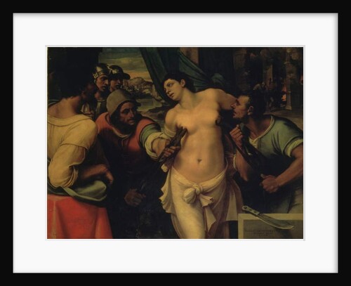 The Martyrdom of St. Agatha, 1520 by Sebastiano del Piombo