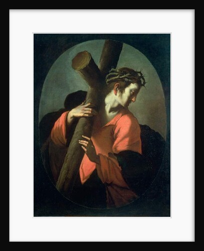 Christ Carrying the Cross, c.1608-09 by Bernardo Strozzi