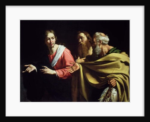 The Calling of St. Peter and St. Andrew by Bernardo Strozzi