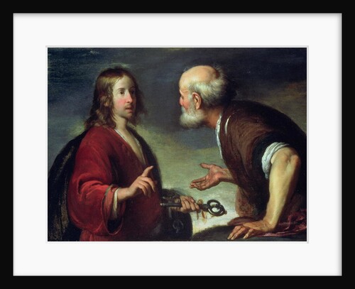 The Delivery of the Keys to St. Peter by Bernardo Strozzi