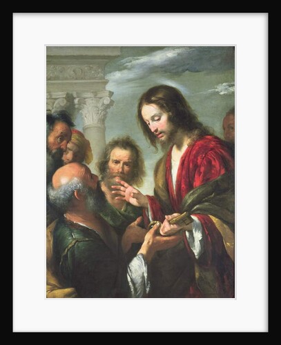 The Delivery of the Keys to St. Peter by Bernardo Strozzi
