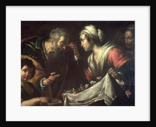 The Miracle of St. Zita by Bernardo Strozzi