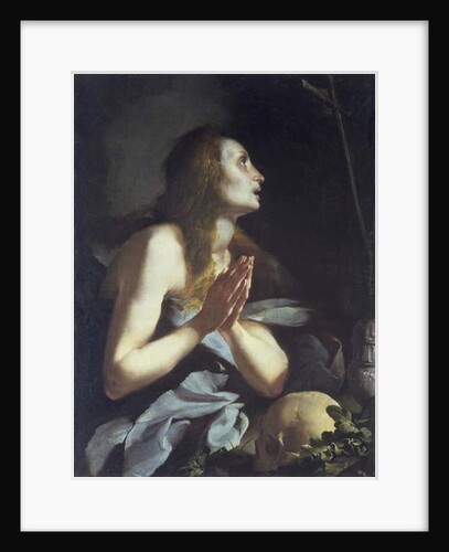 The Magdalene, 1617-18 by Bernardo Strozzi