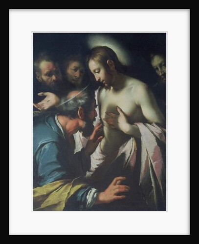 The Incredulity of St. Thomas by Bernardo Strozzi