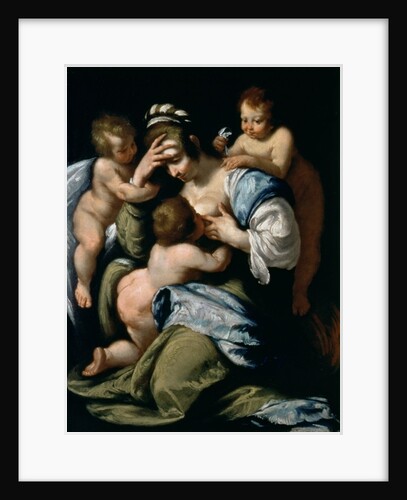 Charity by Bernardo Strozzi