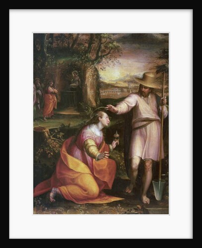 Noli me Tangere, 1581 by Lavinia Fontana