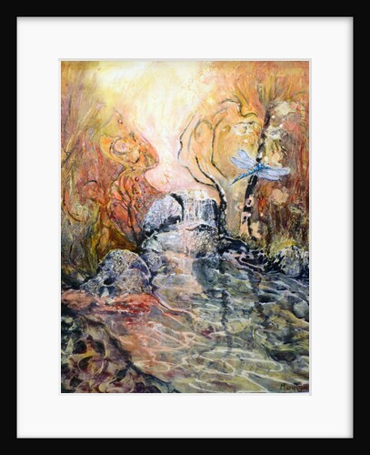 Dragonflyapproaching by Mary Smith