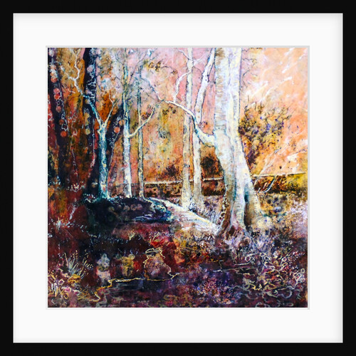 Winter forest, 2015 by Mary Smith