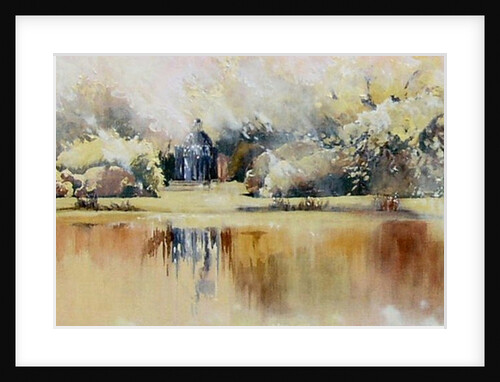 Melbourne gardens in winter, 2011 by Mary Smith