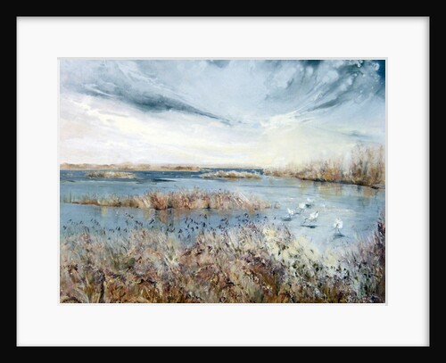 Norfolk breezes, 2006 by Mary Smith