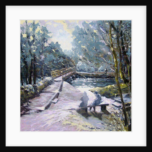 Taking a break, 2008 by Mary Smith