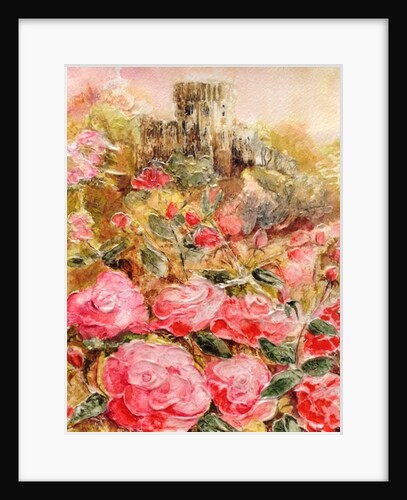 Roses in Windsor gardens, 2016 by Mary Smith