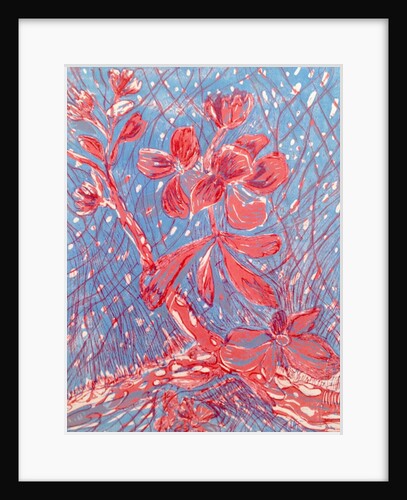 Almond blossom by Mary Smith