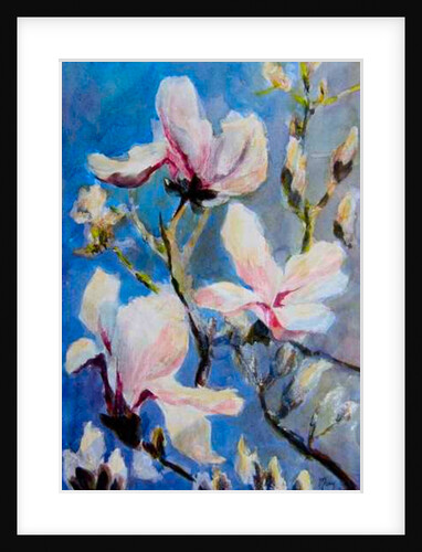 magnolias by Mary Smith