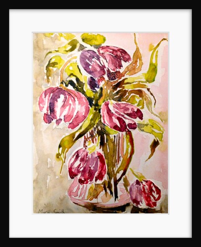 Tulips, 2017 by Mary Smith